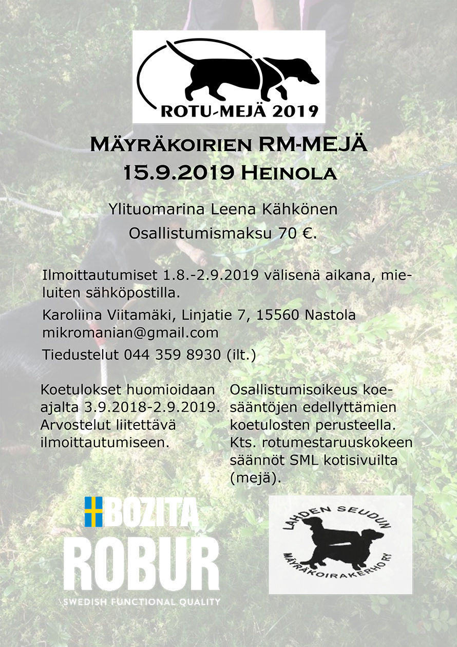 rotumeja 2019 ilmoitus