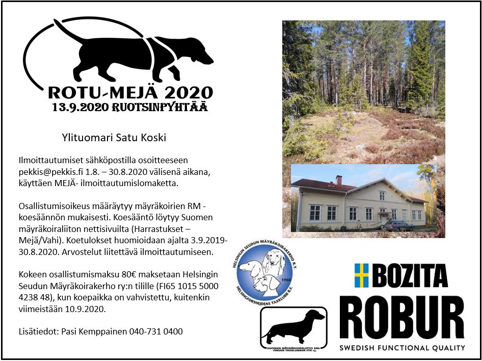 ROTU-MEJÄ 2020