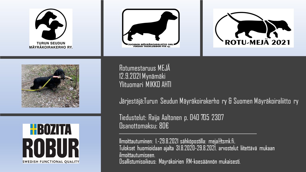 ROTU-MEJÄ 2021