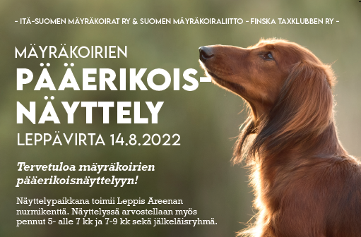 PÄÄERIKOISNÄYTTELY 2022