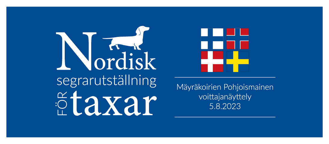 Mäyräkoirien Pohjoismainen voittajanäyttely