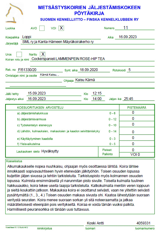 LAMMENPEIN ROSE HIP TEA 19V