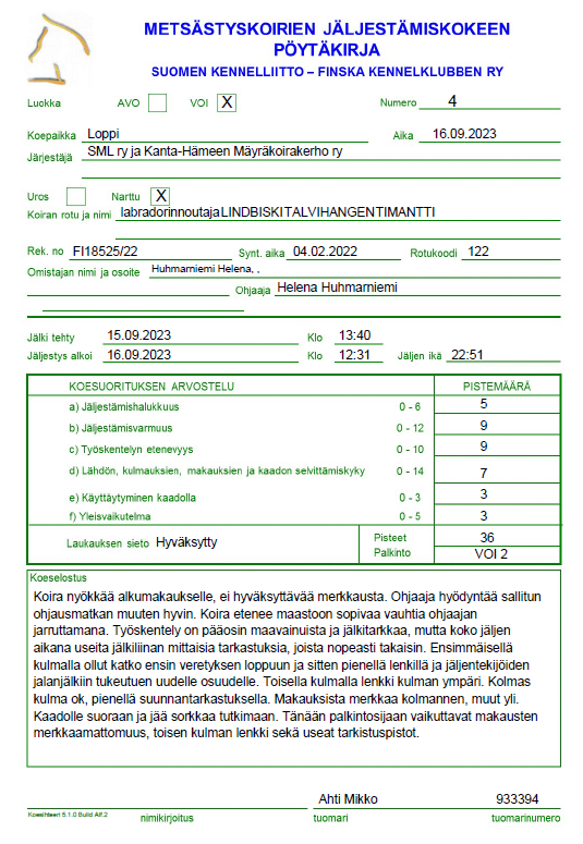 LINDBISKI TALVIHANGEN TIMANTTI 12V
