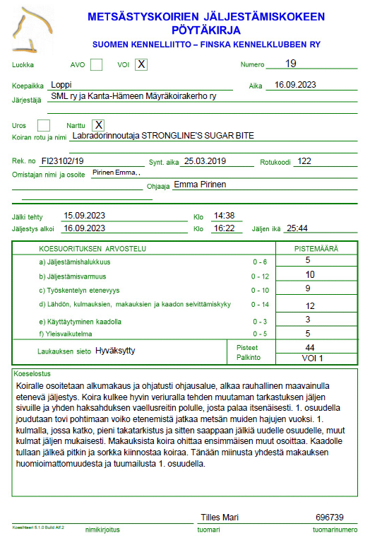 STRONGLINES SUGAR BITE 6V