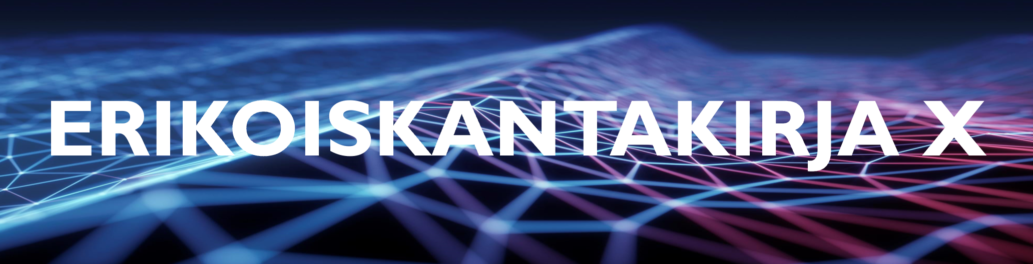 Erikoiskantakirja X on julkaistu