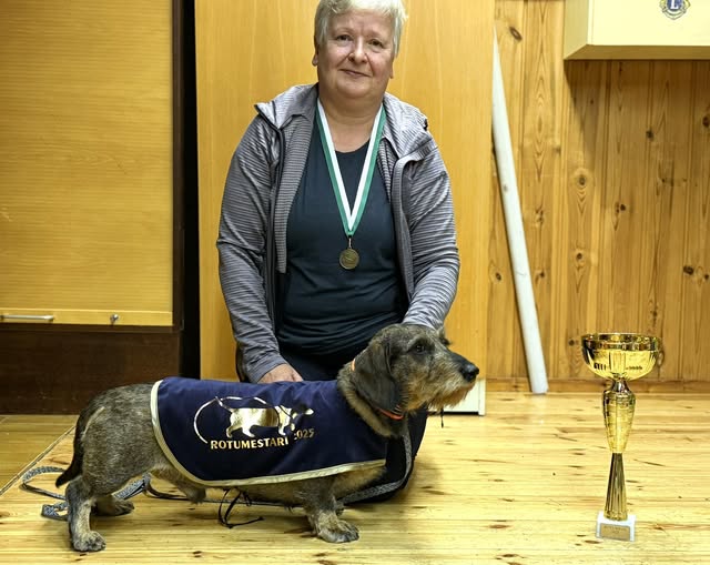 Rotumejä 2025 tulokset