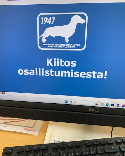Mäyräkoiraliiton vuoden 2026 liittokokous Turengissa ja etänä on ohi.
